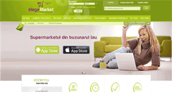 Desktop Screenshot of megamarket.ro